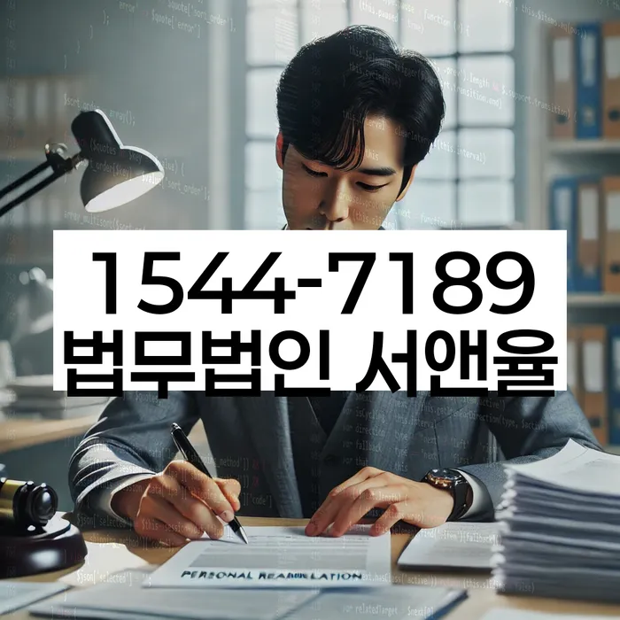 개인파산회생무료상담센터