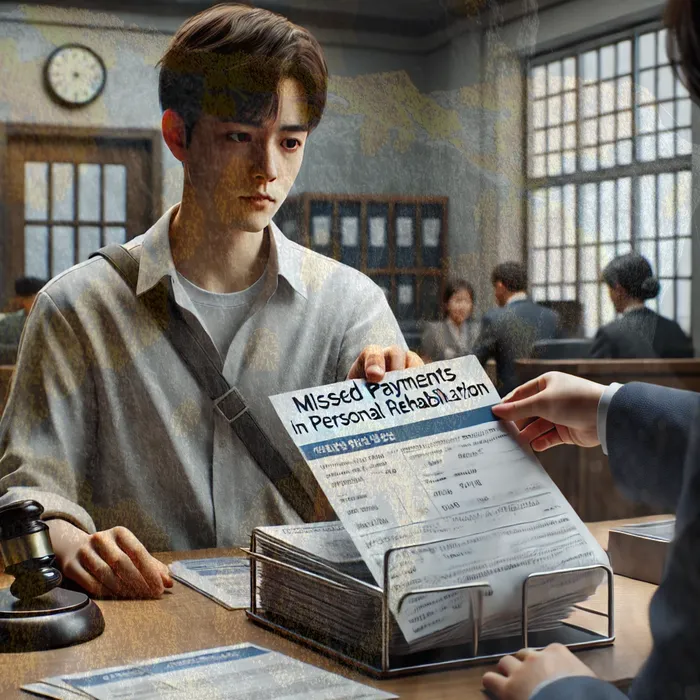 개인회생 변호사 비용 무이자 자체 분납 가능하고